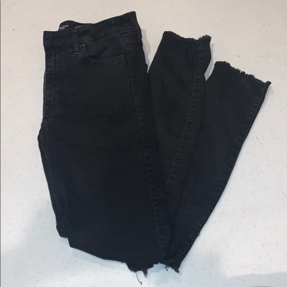 ripped jeans from hollister